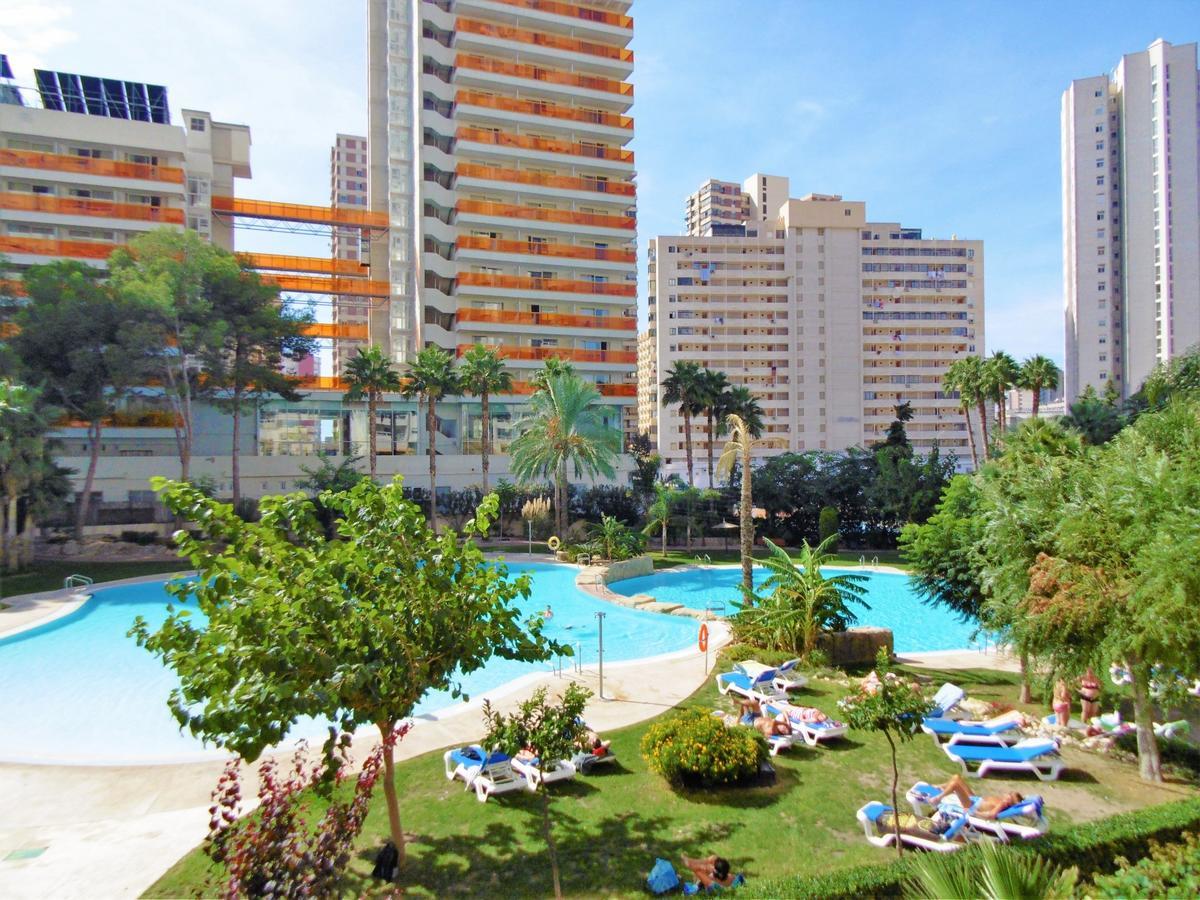 Gemelos 22-3-1C Apartamento Benidorm Exterior foto